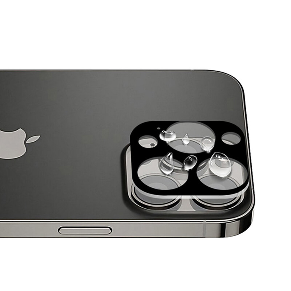 Techsuit vidrio protector para cámara para Apple iPhone 13 Pro/iPhone 13 Pro Max - negro