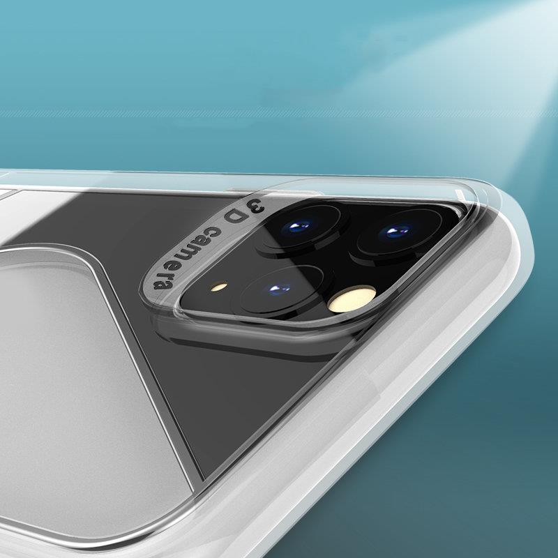 Funda S-Case TPU para Huawei P40 Lite E - negro