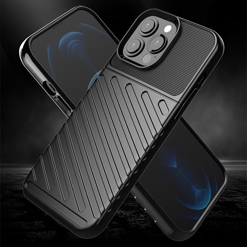 Funda resistente TPU para Apple iPhone 13 Pro Max - verde
