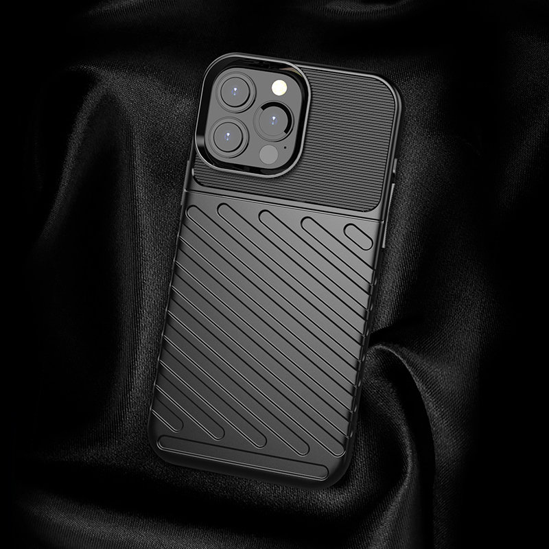 Funda resistente TPU para Apple iPhone 13 Pro Max - verde