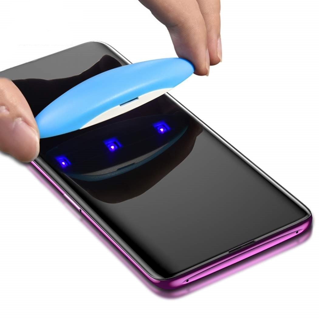 Cristal UV protector para Huawei P30 - transparente