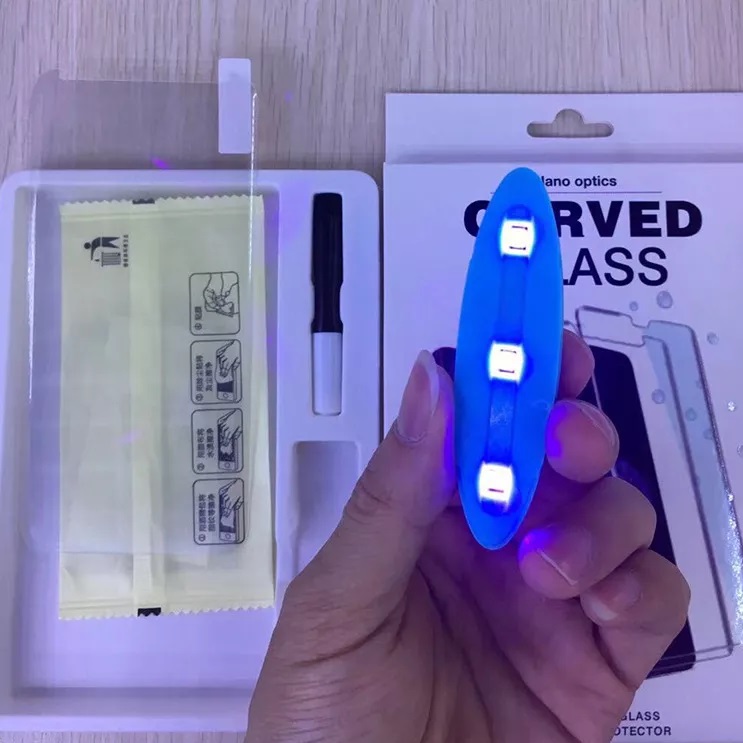 Cristal UV protector para Huawei P30 - transparente