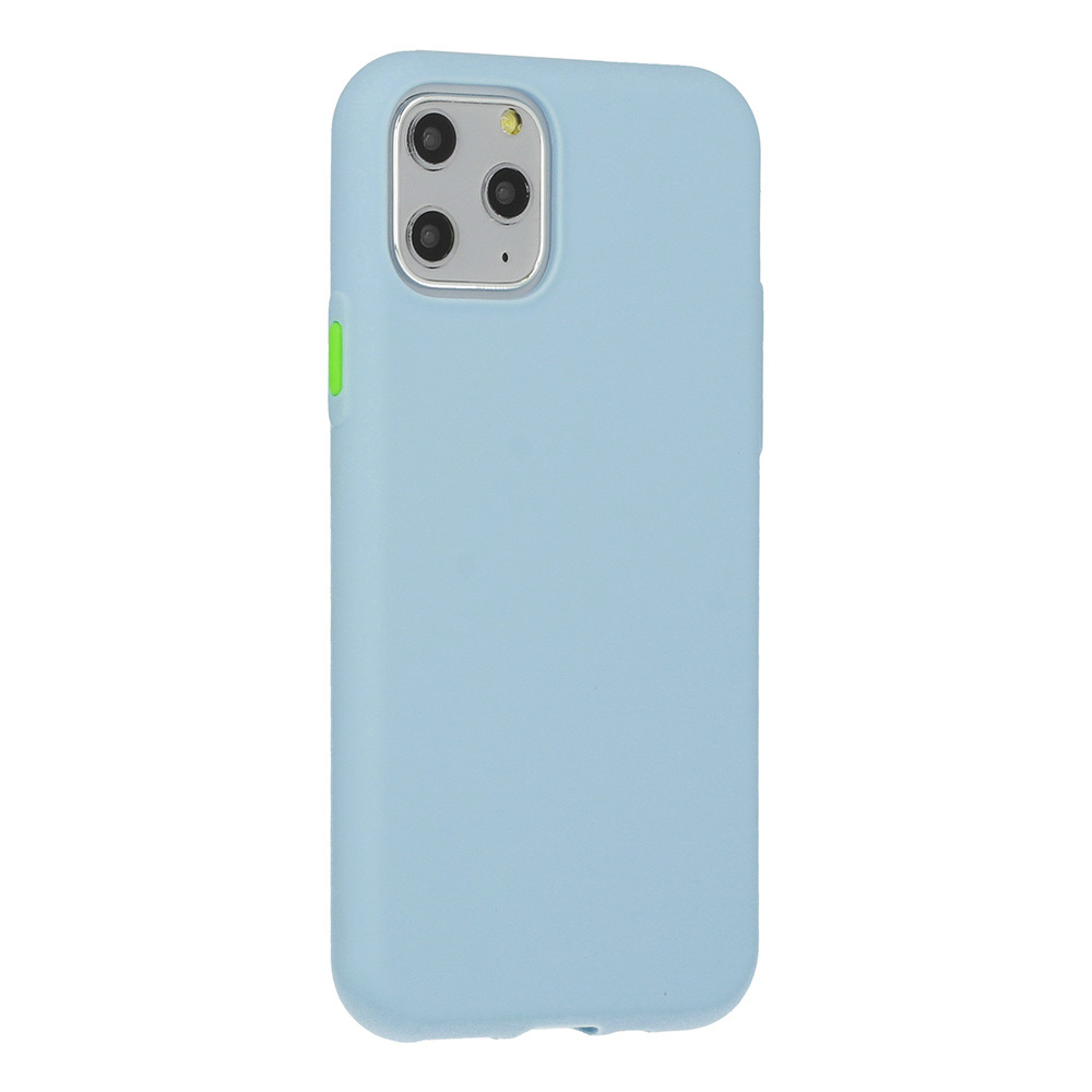 Funda de silicona Solid para Xiaomi Redmi 7A - azul