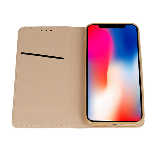 Funda magnética elegante para Nokia 9 PureView - dorado