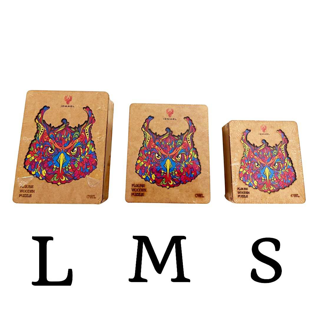 Puzzle de madera - Monkey / M