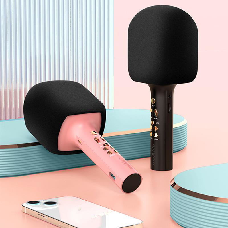Maxlife micrófono Bluetooth con altavoz MXBM-600 - Rosa