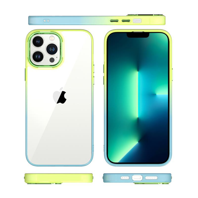 Funda MX Rainbow para Apple iPhone 14 Pro - multicolor 3