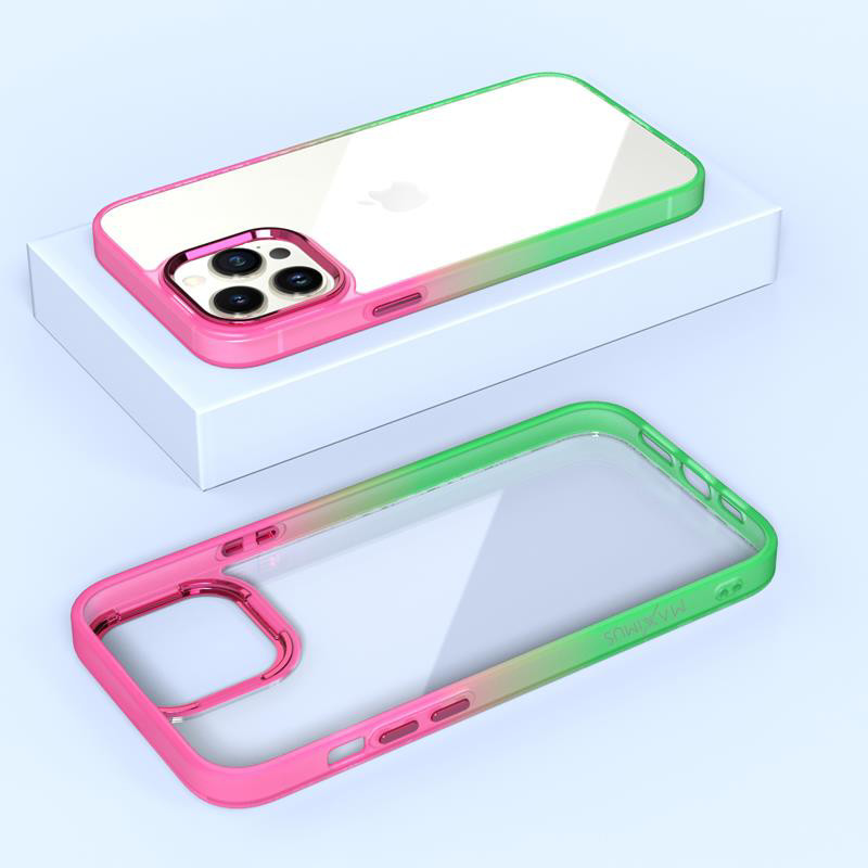 Funda MX Rainbow para Apple iPhone 14 Pro - multicolor 3