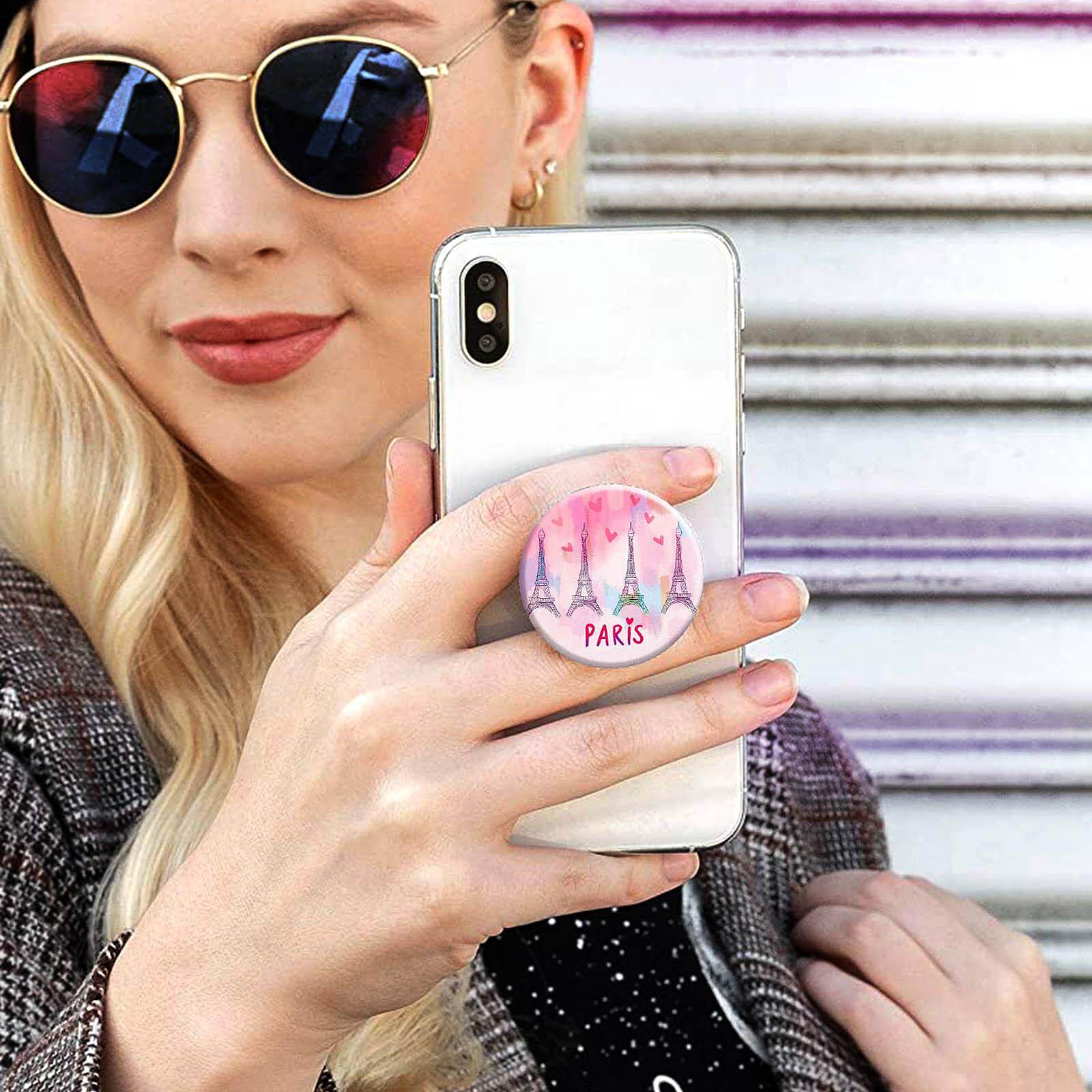 PopSockets - soporte PopGrip - Marble 2