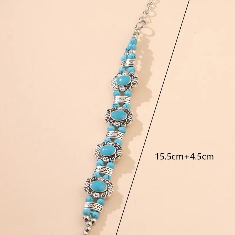 Pulsera FL-38449 - Turquesa