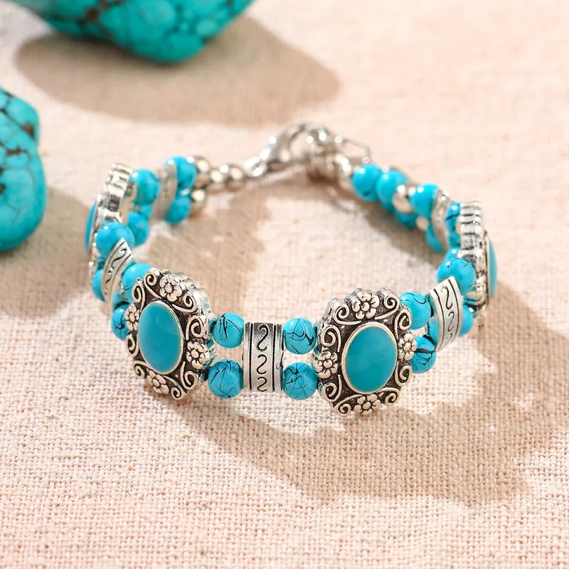 Pulsera FL-38449 - Turquesa