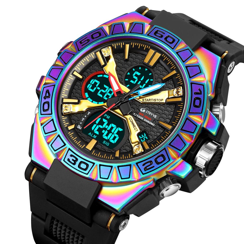 Reloj STRYVE SY-38680 - Verde / Multicolor