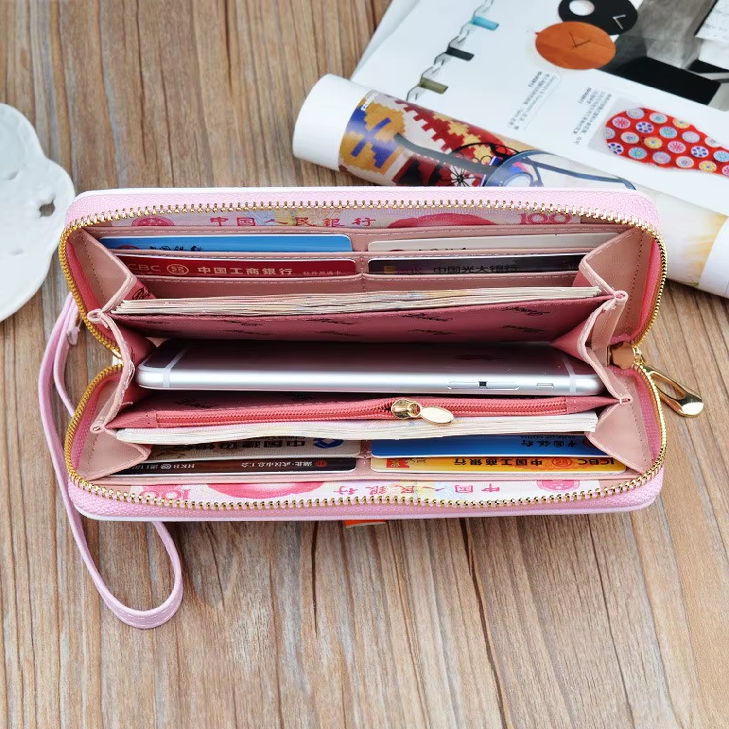 Cartera RO-35804 - Púrpura