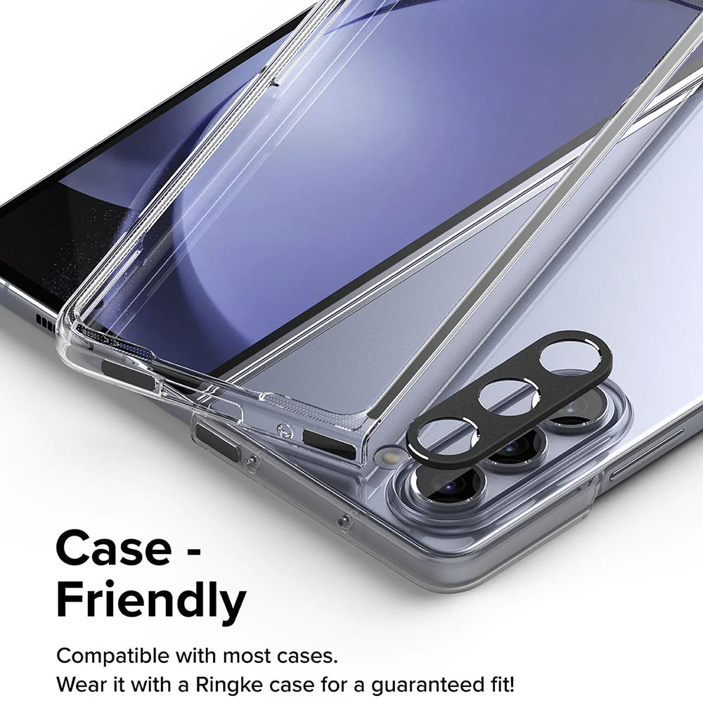 Ringke Camera Styling super resistente protector de cámara trasera para Samsung Galaxy Z Fold5 - negro