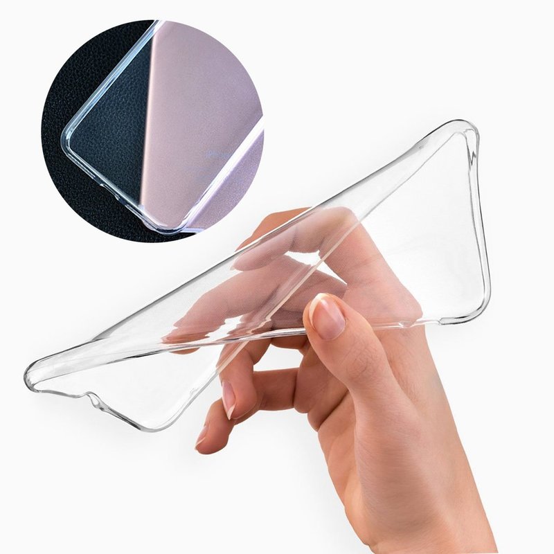 Funda protectora transparente para Xiaomi 14 - transparente