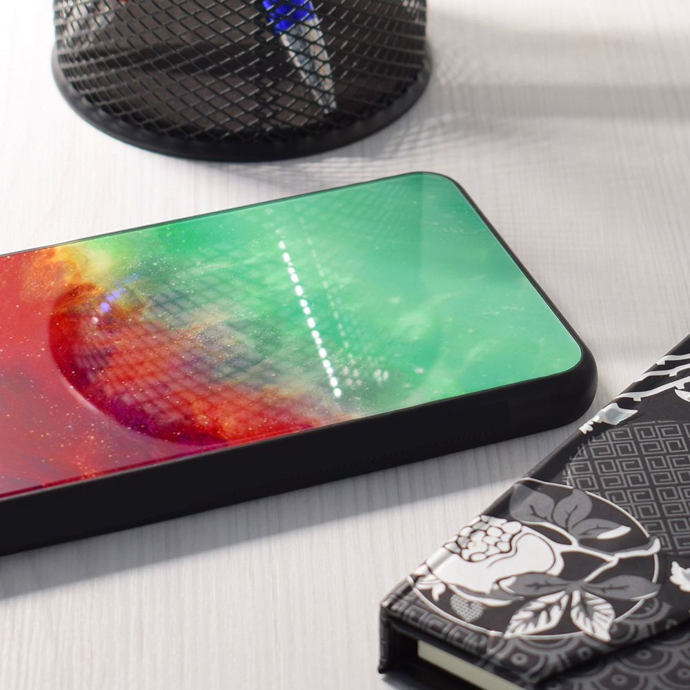 Techsuit funda - Glaze Series - Samsung Galaxy A06 - Multicolor 5