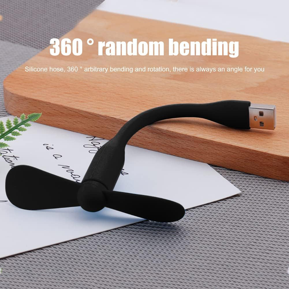 Mini ventilador USB (TUF1) - 5V - Azul