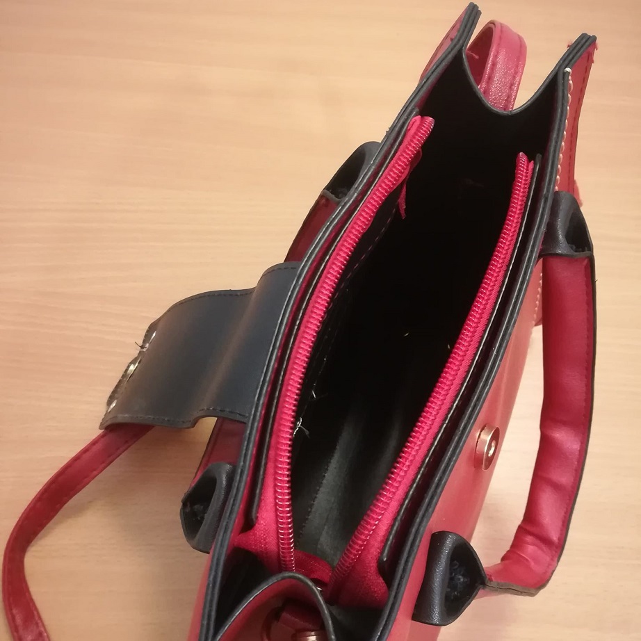 Bolso BE-3719 - Rojo
