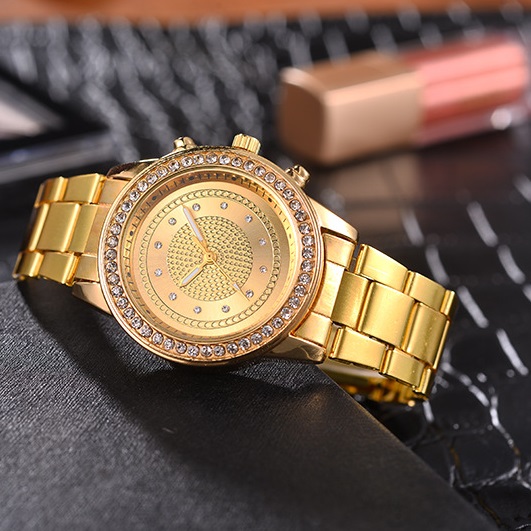 Reloj EX-11478 - Oro / Rosa