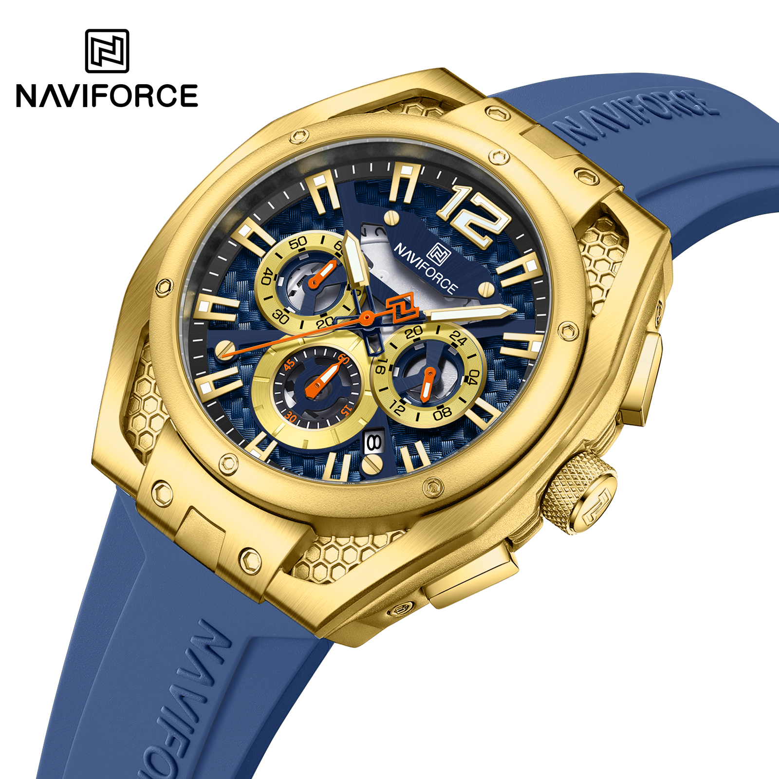 Reloj NAVIFORCE MA-38609 - Negro