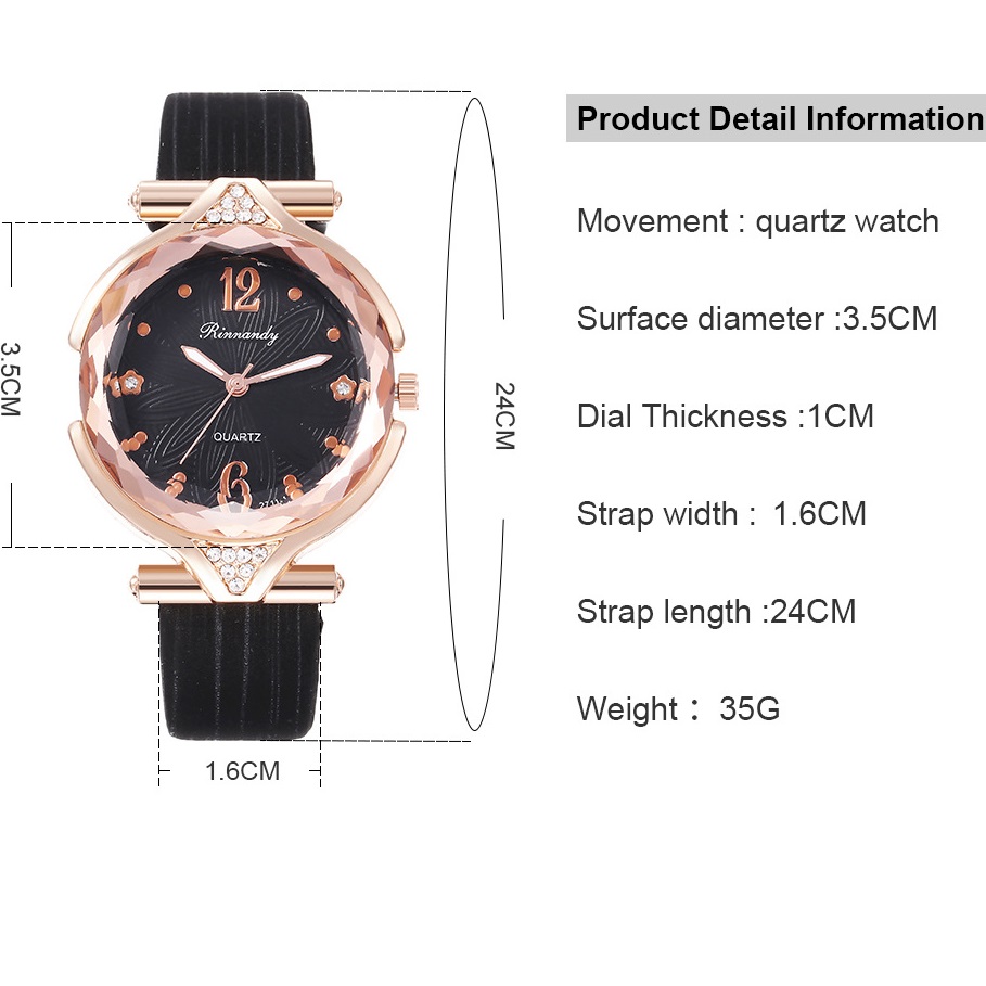 Reloj HA-12401 - Rojo