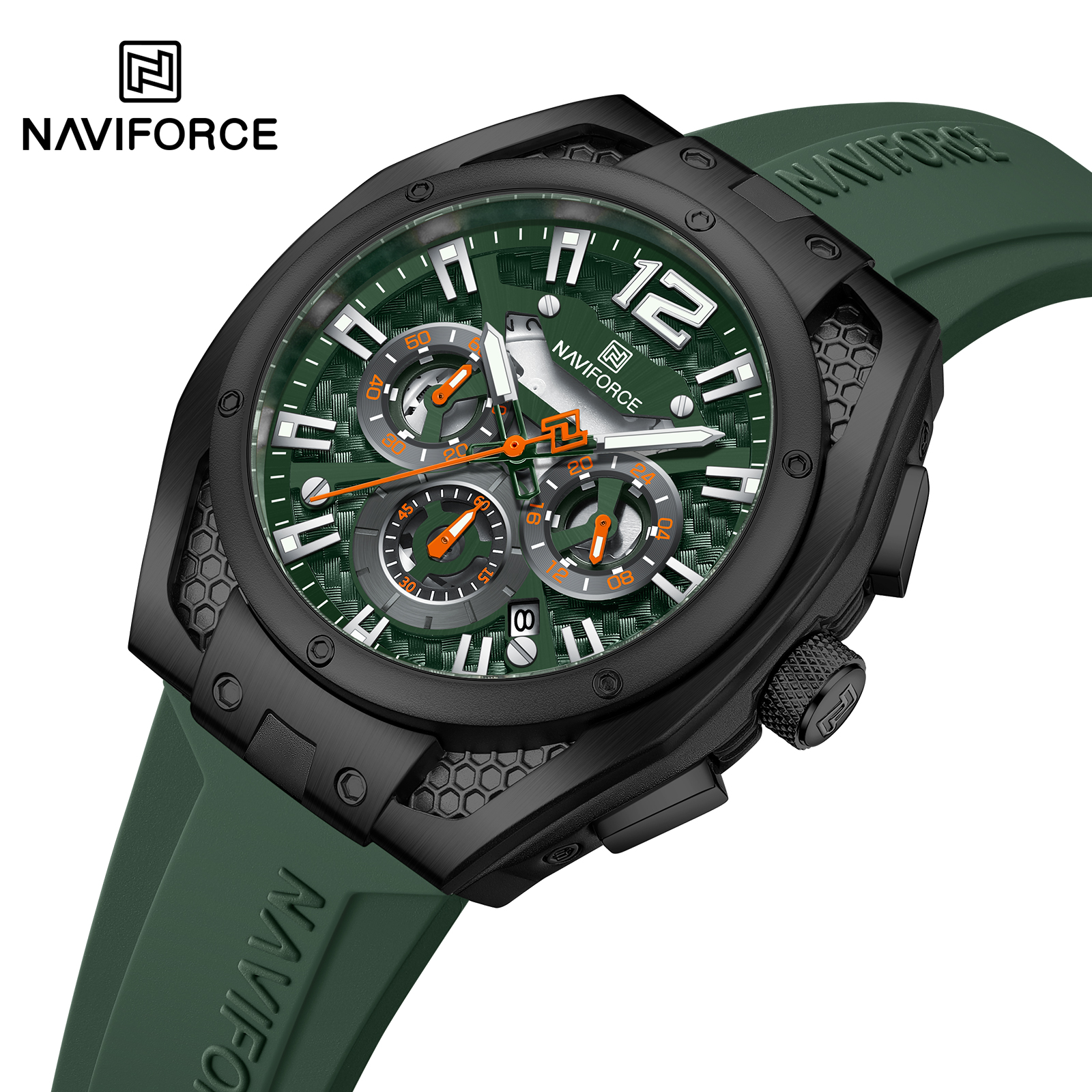 Reloj NAVIFORCE MA-38609 - Negro