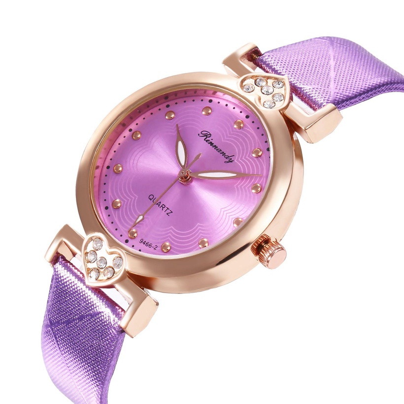 Reloj HE-12231 - Rosa