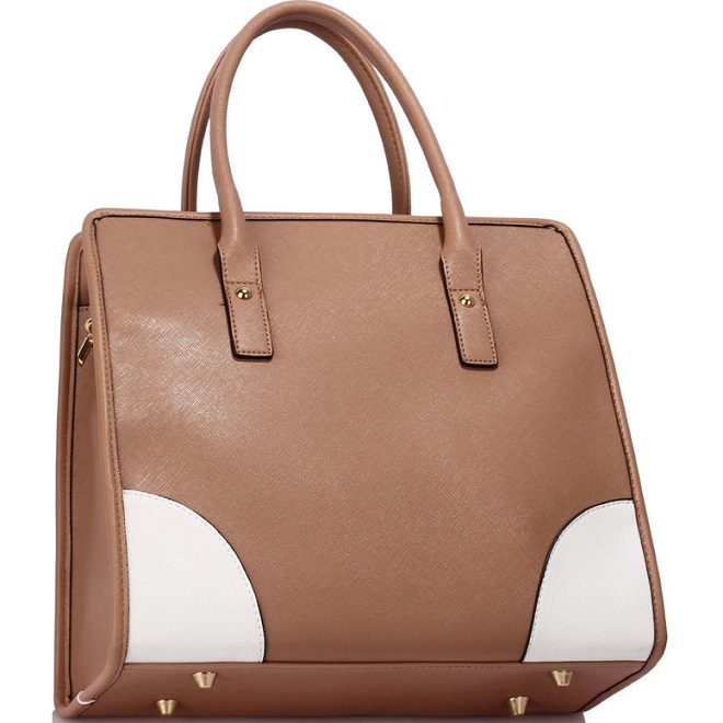 Bolso AL-2035 - Gris/Rosa