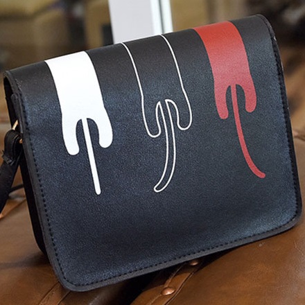 Bolso Gatitos - Rosa