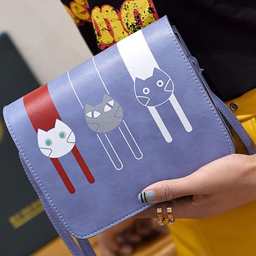 Bolso Gatitos - Rosa
