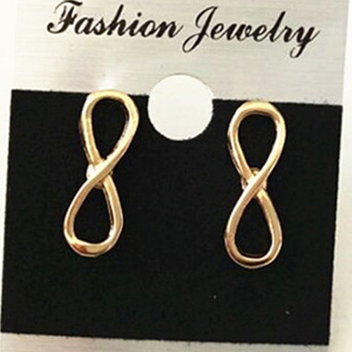 Pendientes IN-3687 - Dorado