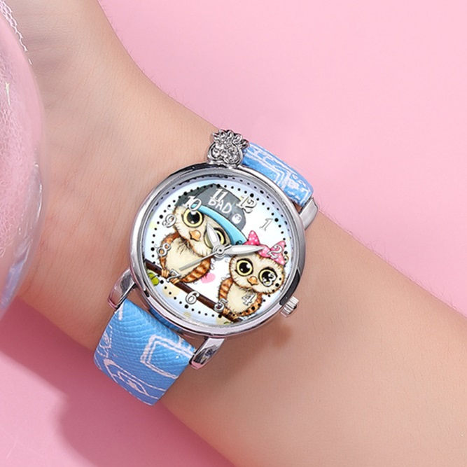 Reloj infantil Owl - Rojo