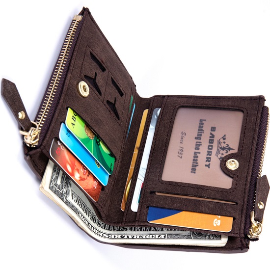 Cartera Baborry AN-3941 - Marrón