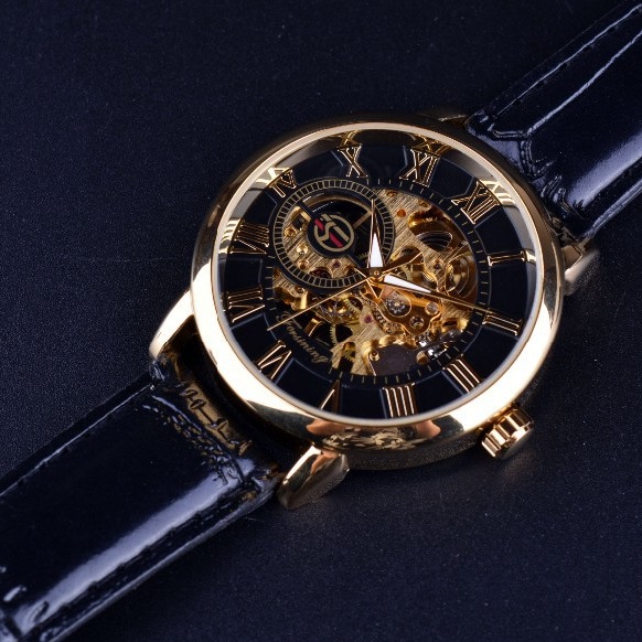 Reloj GS-2614 - Blanco / Oro