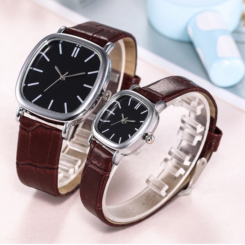 Reloj de mujer PA-13789 - Marrón / Negro