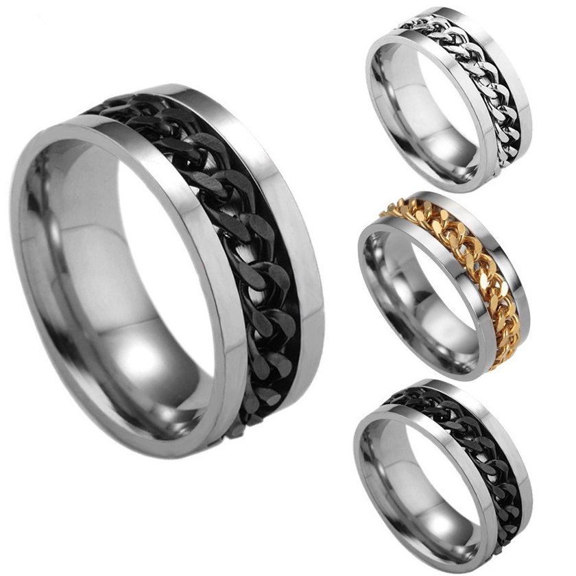 Anillo CH-3668 - Plateado/57mm