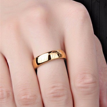 Anillo FR-4115 - Dorado / 52mm