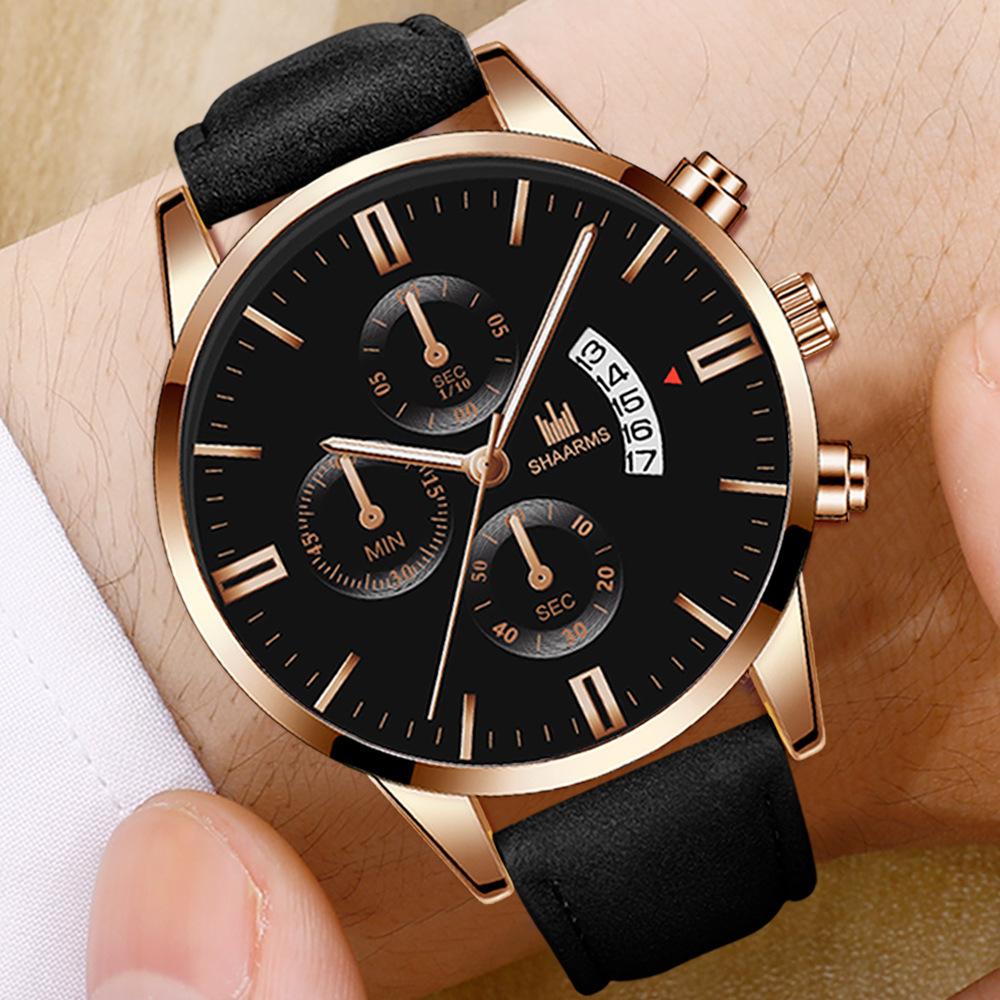 Reloj RA-11595 - Negro / Oro Rosa