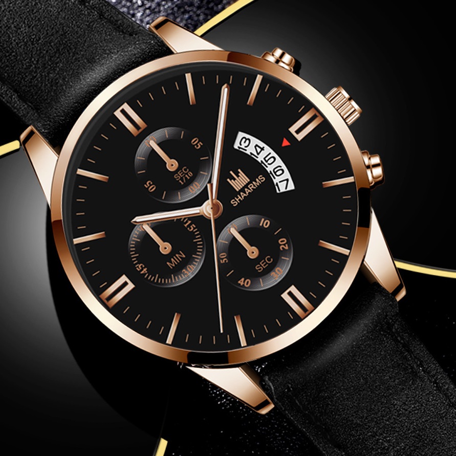Reloj RA-11595 - Negro / Oro Rosa