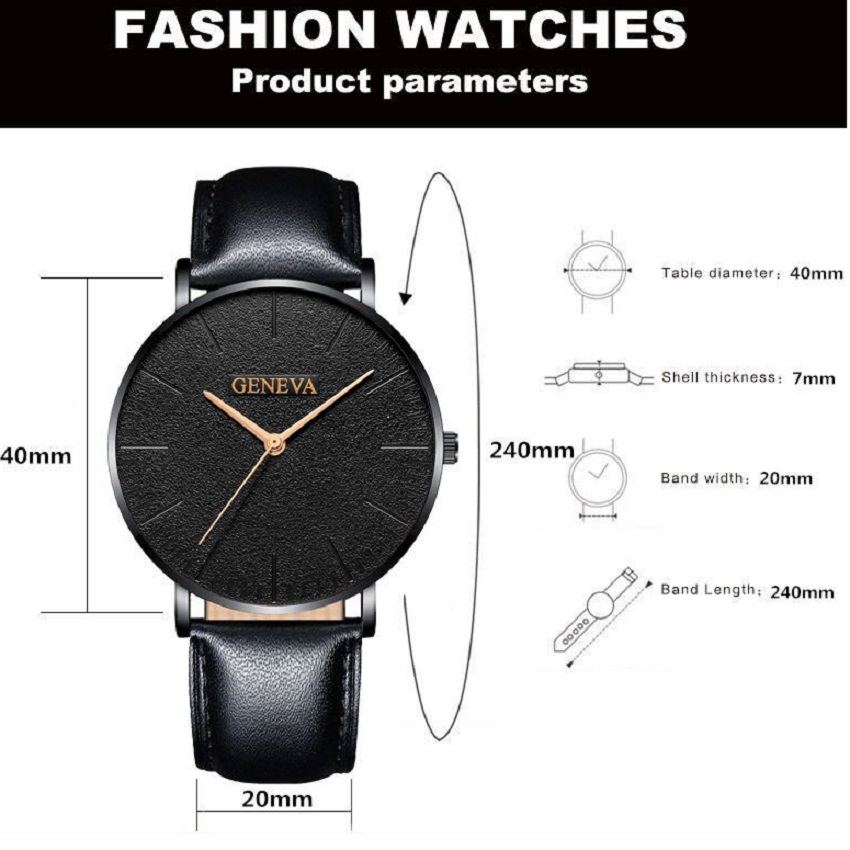 Reloj SI-15465 - Marrón / Oro rosa