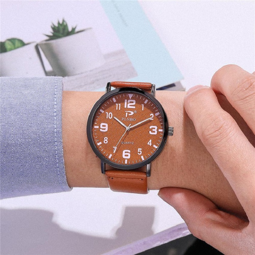 Reloj TA-13869 - Marrón Oscuro