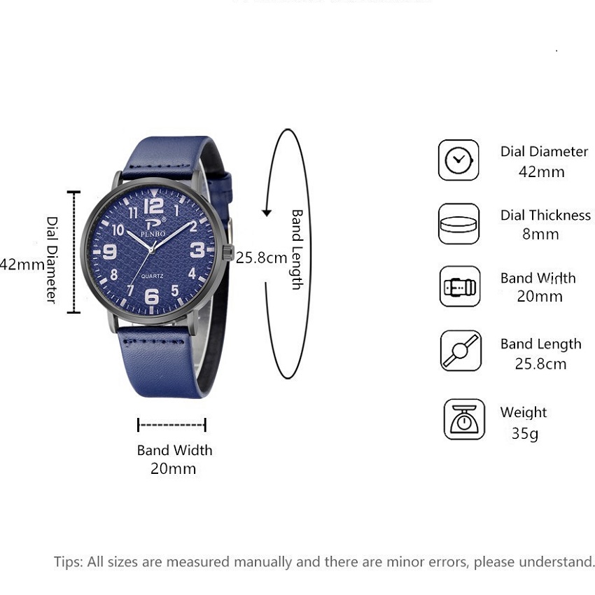 Reloj TA-13869 - Marrón Oscuro