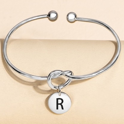 Pulsera AL-20392 - N / Plateada