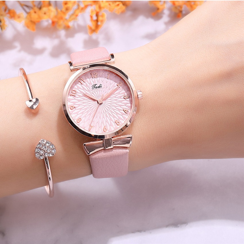 Reloj VE-13011 - Marrón claro