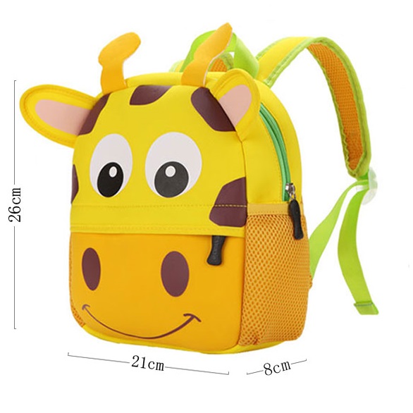 Mochila infantil Castor