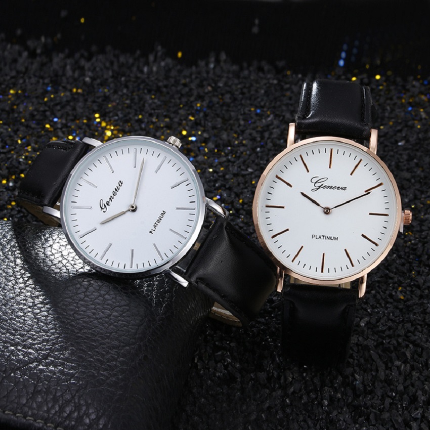 Reloj ZI-12981 - Negro / Oro rosa