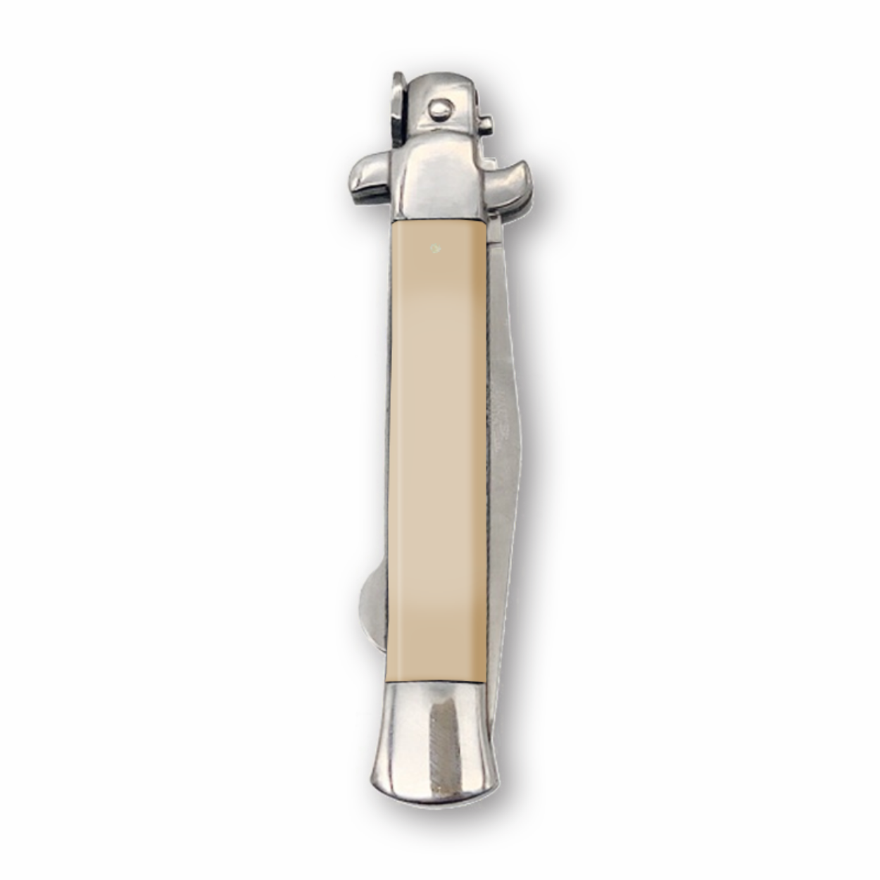 Cuchillo plegable para exterior K032 - Amarillo