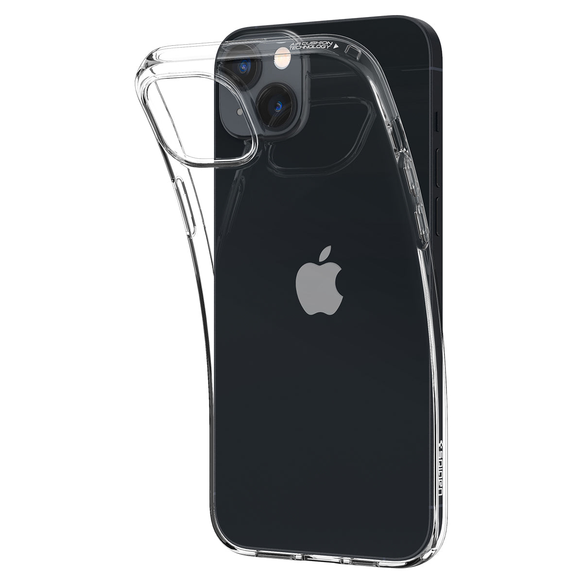 Funda Spigen Crystal Flex para Apple iPhone 14 Plus - transparente