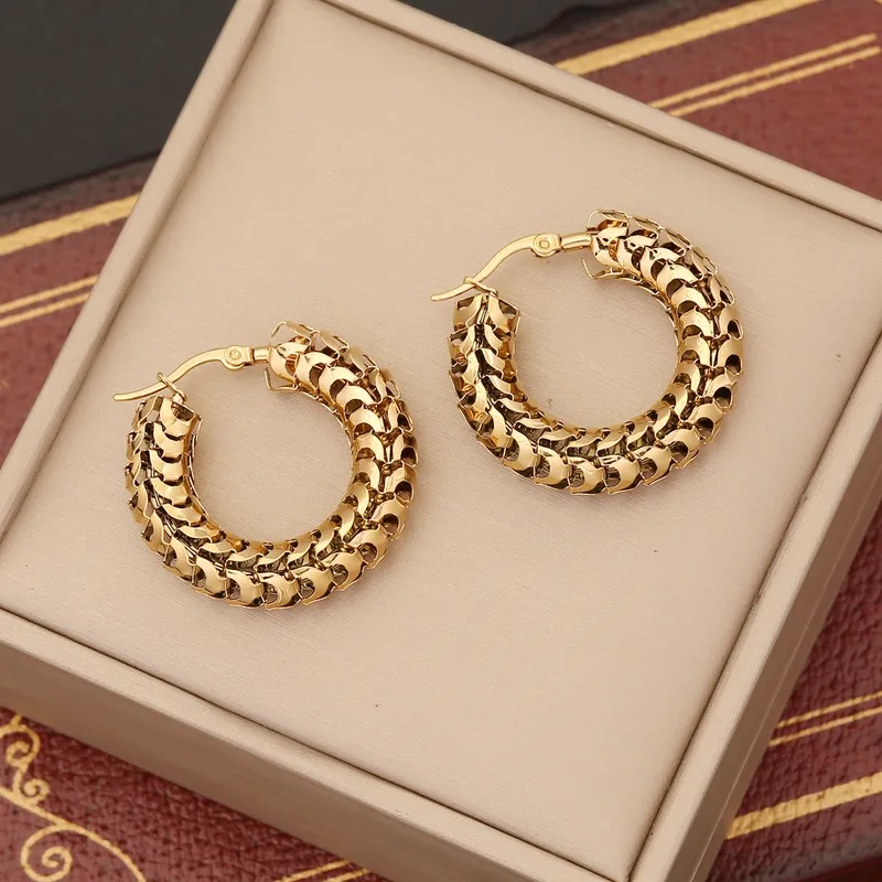 Pendientes AL-28371 - Dorado / Tipo2