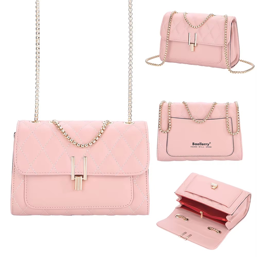 Bolso Baellerry AR-35681 - Rosa